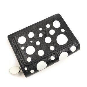 LOUIS VUITTON Black Monogram Wallet